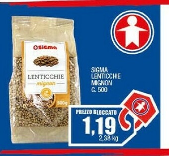 Sigma Lenticchie offerta