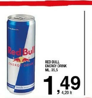 Sigma Energy drink offerta
