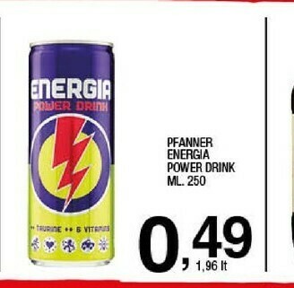 Sigma Energy drink offerta
