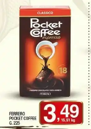 Pocket coffee