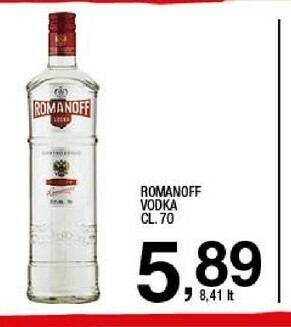 Sigma Vodka offerta