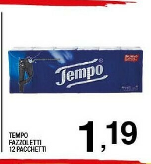 Sigma Fazzoletti offerta