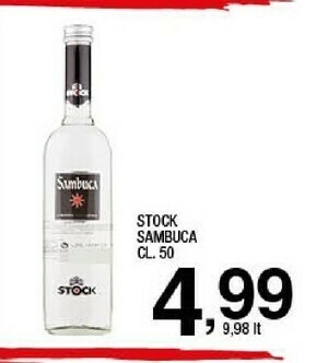 Sigma Sambuca offerta