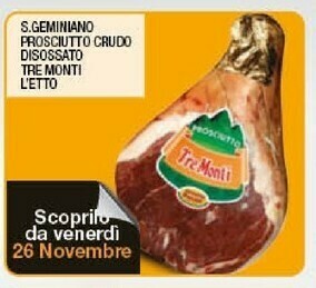 Sigma Prosciutto crudo offerta