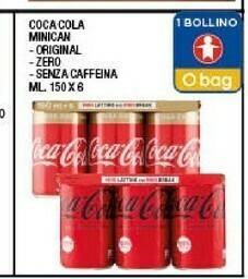 Sigma Coca cola zero offerta