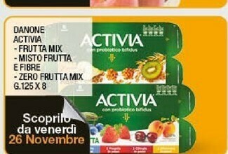 Sigma Activia offerta