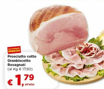 Metà Prosciutto cotto offerta
