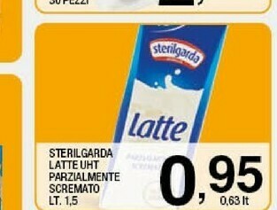 Sigma Latte parzialmente scremato offerta