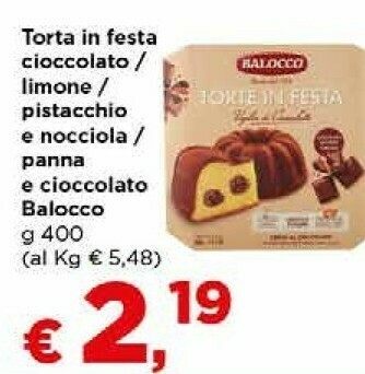 Metà Torte offerta