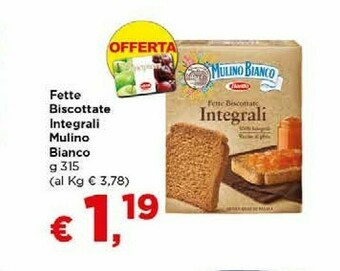 Fette biscottate
