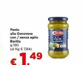 Metà Pesto offerta