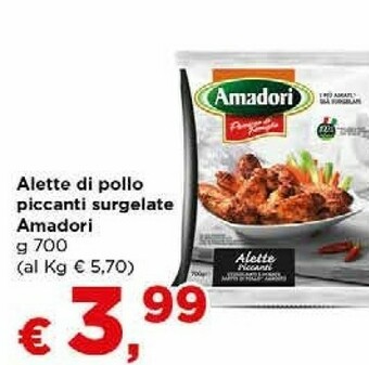 Metà Pollo offerta