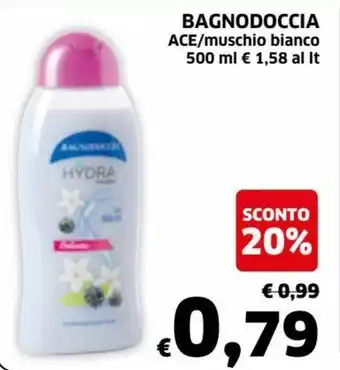Ace Bagnodoccia 500ml