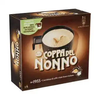 Qui Discount GELATO COPPA DEL NONNO CLASSICA - X 4 offerta