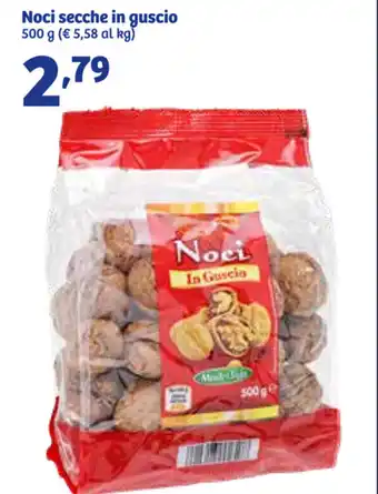 In'S Mercato Noci secche in guscio 500g offerta