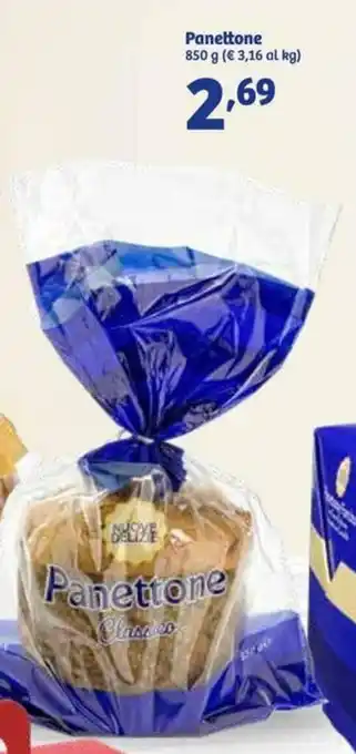 Panettone 850g