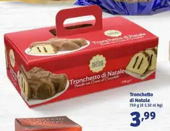 In'S Mercato Tronchetto di Natale 750g offerta