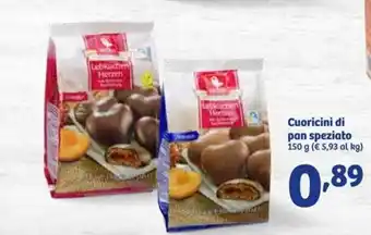 In'S Mercato Cuoricini di pan speziato 150g offerta