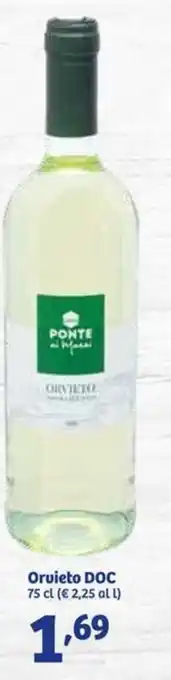 In'S Mercato Orvieto DOC 75cl offerta