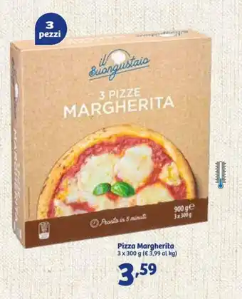 Pizza Margherita 3 x 300g