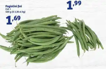 In'S Mercato Fagiolini fini 500g offerta