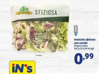 Insalata sfiziosa con carote 165g