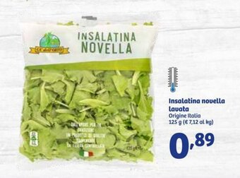 Insalatina novella lavata 125g