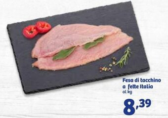 In'S Mercato Fesa di tacchino a fette Italia offerta