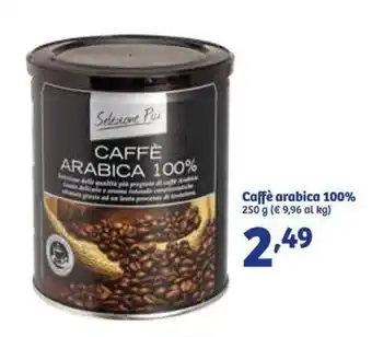 In'S Mercato Caffè arabica 100% 250g offerta