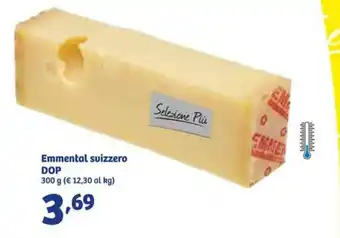 In'S Mercato Emmental svizzero DOP 300g offerta