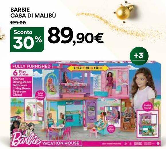 Casa barbie malibu ipercoop on sale