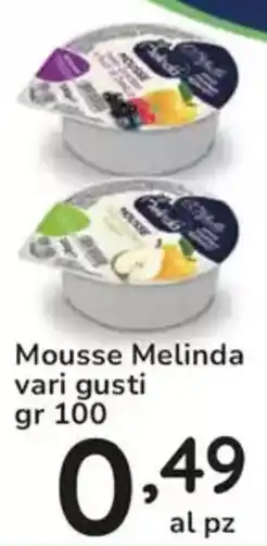 Famila Mousse melinda offerta