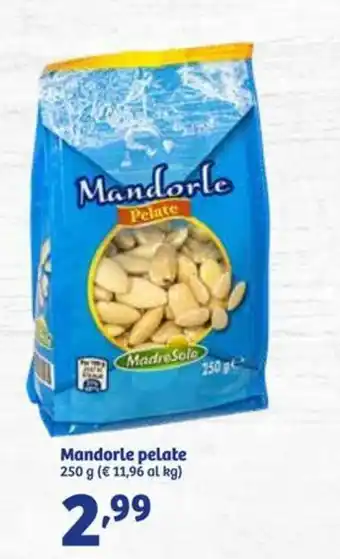 In'S Mercato Madre ole Mandorle pelate 250g offerta