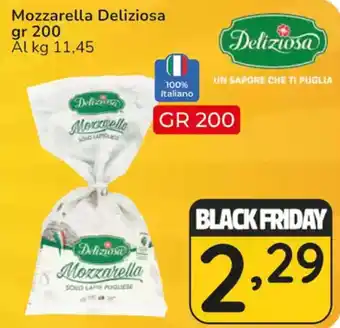 Famila Mozzarella deliziosa offerta