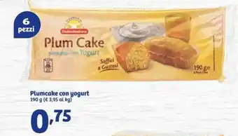 In'S Mercato Plumcake con yogurt 190g offerta