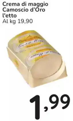 Famila Crema di maggio camoscio d'oro l'etto offerta
