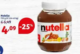 In'S Mercato Ferrero Nutella 725g offerta