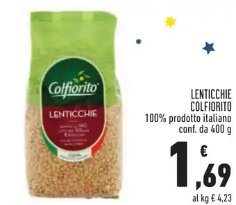 Conad Lenticchie COLFIORITO offerta