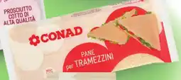 Conad Pane per tramezzini CONAD offerta