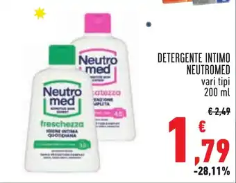 Conad Detergente intimo NEUTROMED offerta