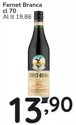 Famila Fernet branca offerta