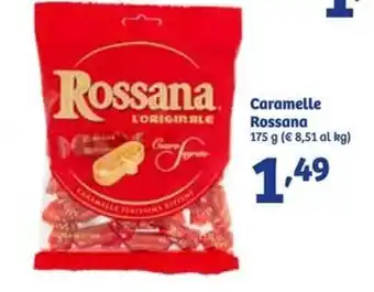In'S Mercato Rossana Caramelle 175g offerta