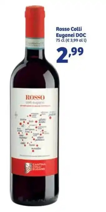 In'S Mercato Rosso Colli Euganei DOC 75cl offerta