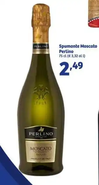 In'S Mercato Perlino Spumante Moscato 75cl offerta