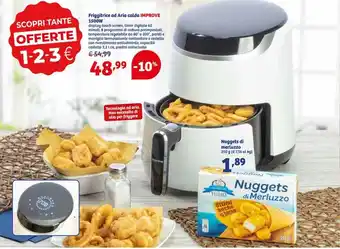 Friggitrice ad Aria calda 1500W