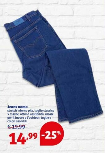 In'S Mercato Jeans uomo offerta