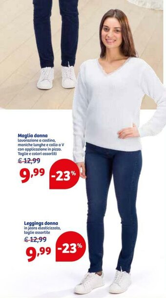 In'S Mercato Maglia donna offerta
