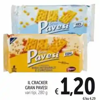 Spazio Conad Gran Pavesi Il Cracker 280g offerta