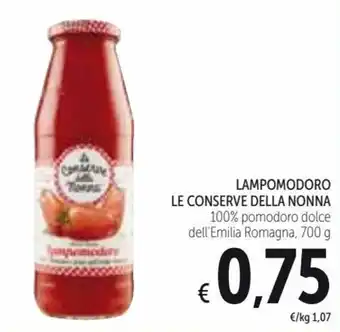 Spazio Conad Lampomodoro Le Conserve Della Nonna 700g offerta