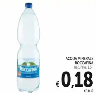 Spazio Conad Roccafina Acqua Minerale 1,5l offerta